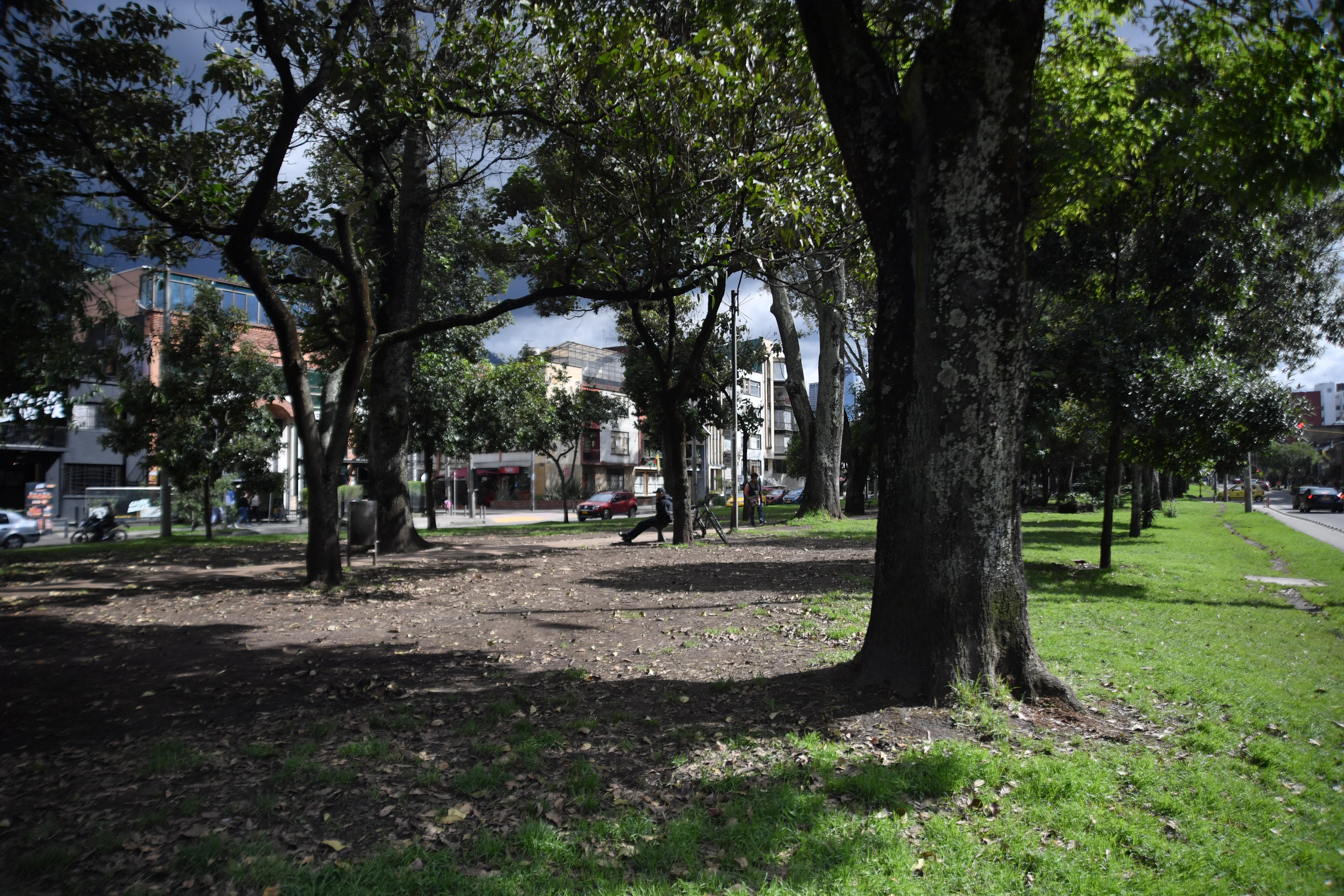 Barrio ubicado en la localidad de Teusaquillo, centro de Bogotá.