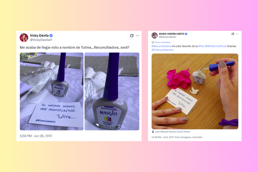 ¿Por qué las primeras damas siguen ligadas al cuidado? La “noble tradición” en Colombia