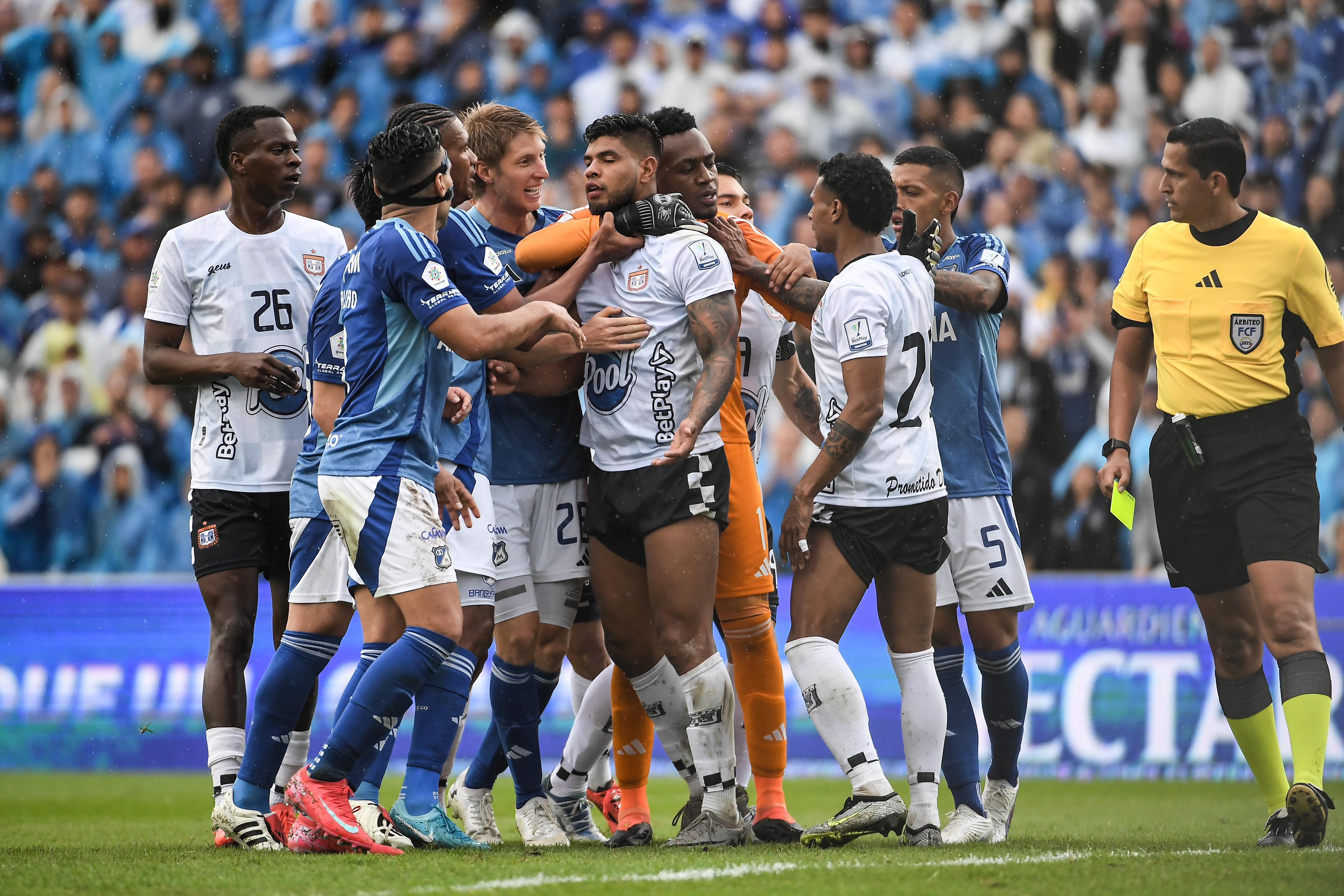 Millonarios ganó el punto invisible en la Liga BetPlay