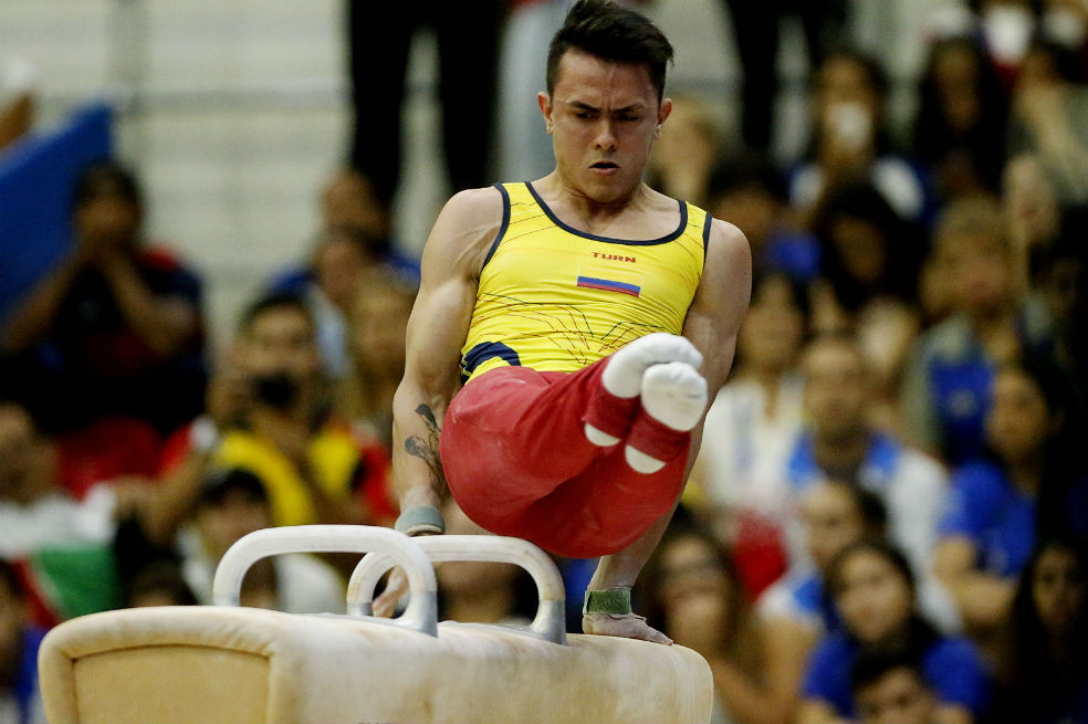 Colombia brilló en gimnasia y levantamiento de pesas este lunes en los Centroamericanos