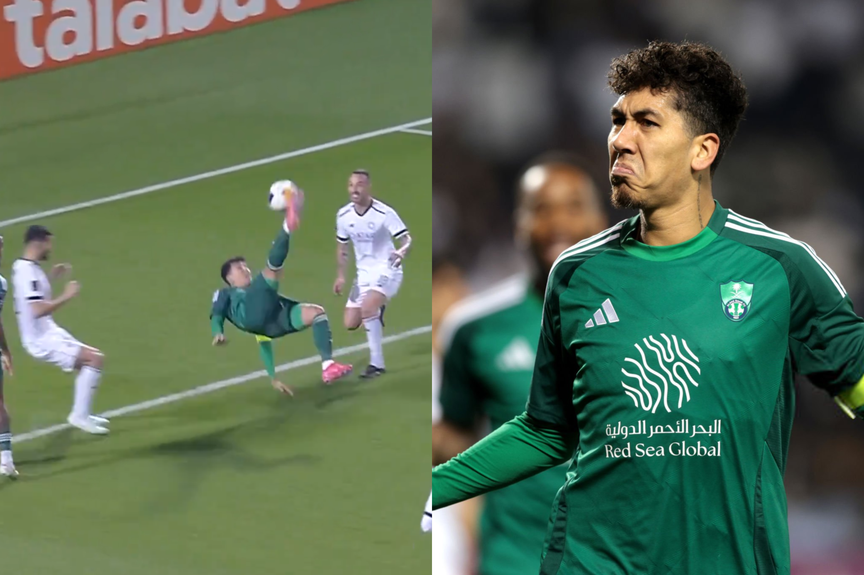 Roberto Firmino hizo espectacular gol de chilena y lo piden para el Puskás: video