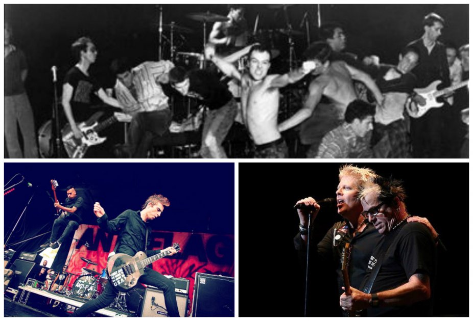 Dead Kennedys, Anti-Flag y The Offspring tocarán hoy en Bogotá. / Cortesía