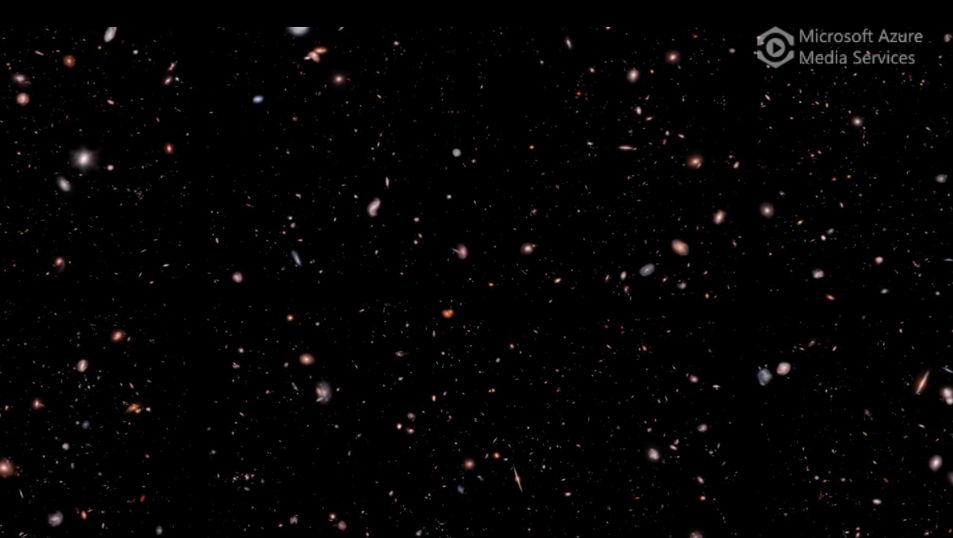 Video: así se ven 5.000 galaxias que reveló el telescopio James Webb
