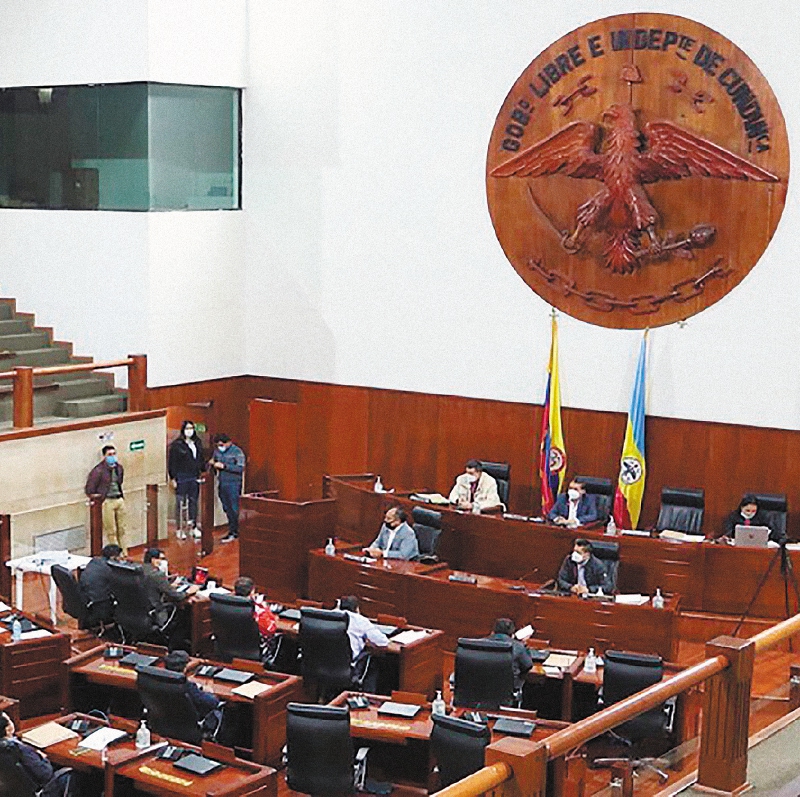 Cundinamarca: Asamblea aprueba adición presupuestal de $11.300 millones