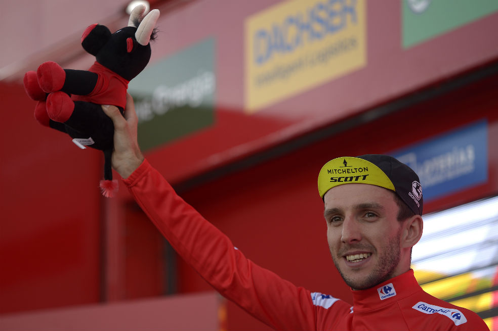 Simon Yates: «Tendré que hablar con el equipo para ver cuál es el plan»