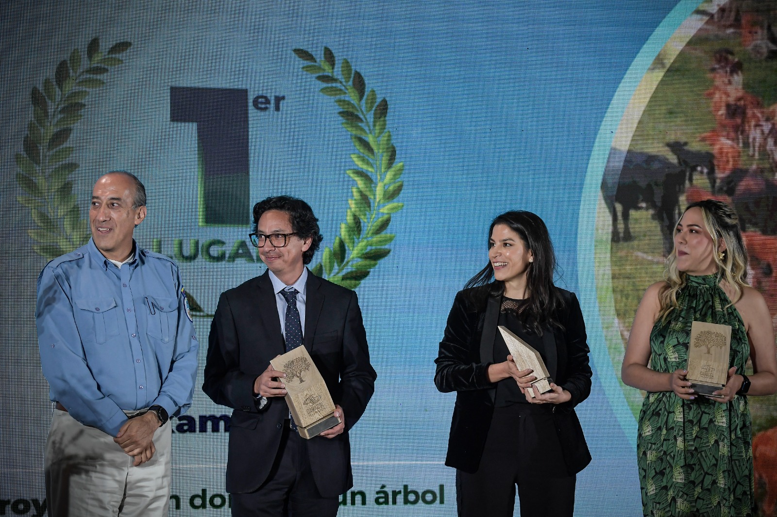 Uso adecuado de cuencas, mitigación del cambio climático, protección de la biodiversidad y sostenibilidad, algunos de los ejes en los que se destacaron las iniciativas.