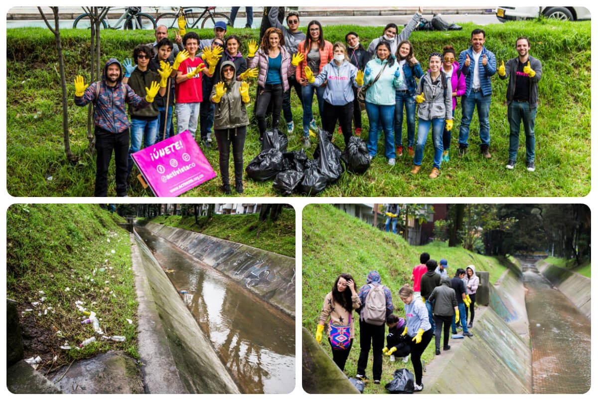 #BasuraChallenge: el reto que propone la limpieza de basura de la naturaleza
