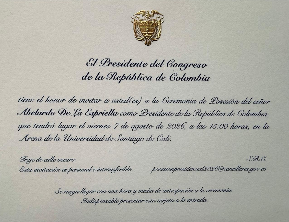 ¿Cómo se escribe «De la Espriella»?