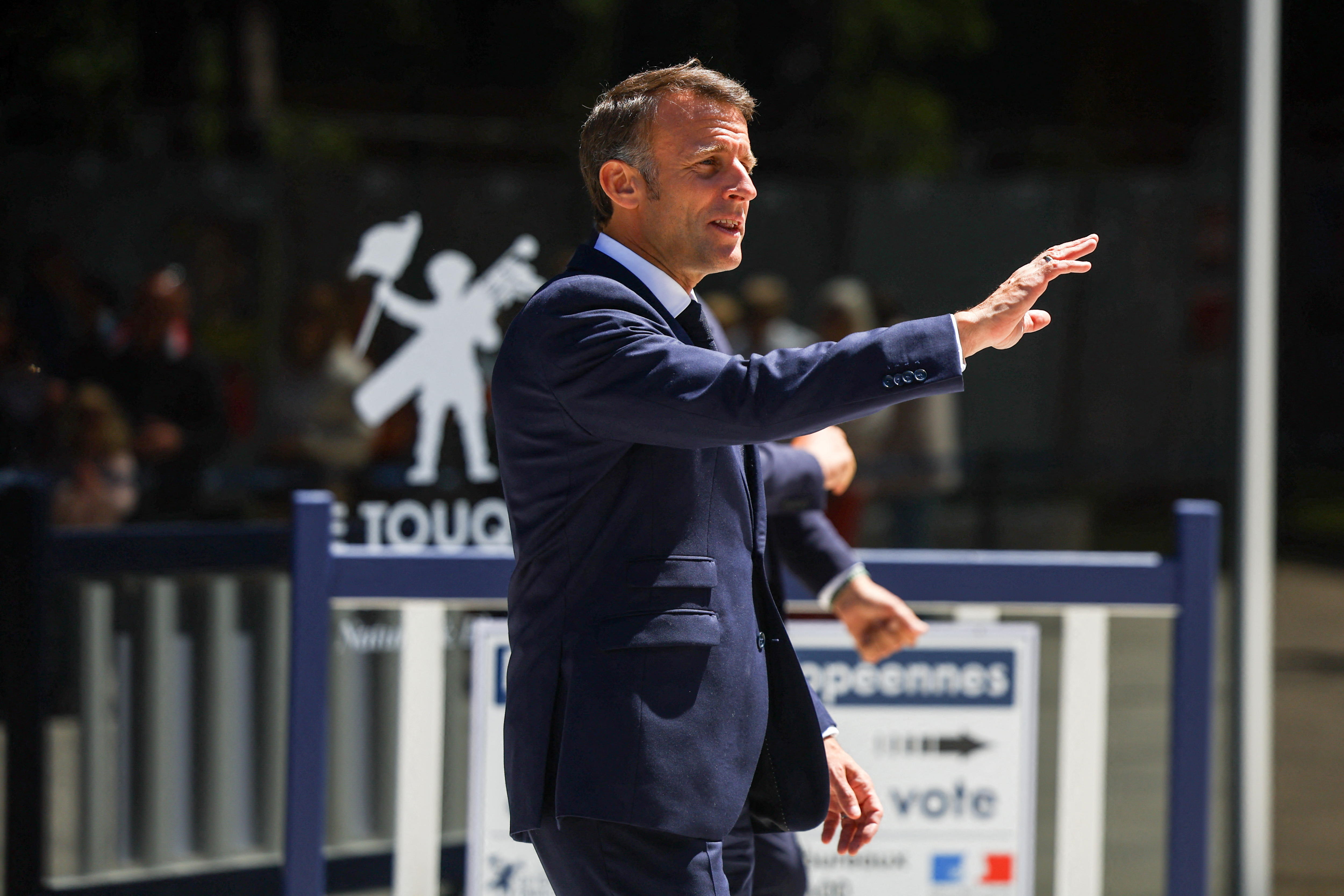 Macron convoca a elecciones legislativas anticipadas
