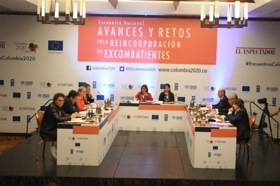 Gobierno apoyará a los excombatientes todo el tiempo que sea necesario: consejero para la Estabilización