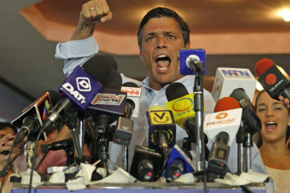 Defensor del Pueblo de Venezuela niega que López esté en huelga de hambre