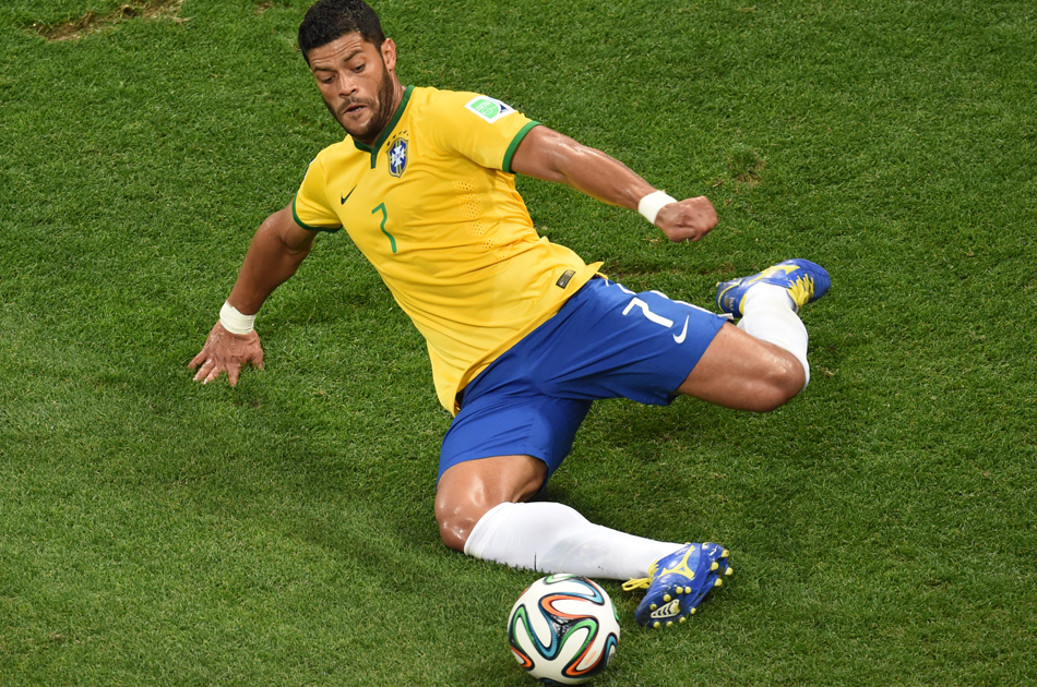 Hulk, en duda para el partido de Brasil y México