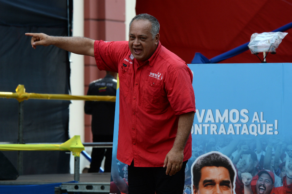 Cabello pide a venezolanos volver al país y asegura un “gobierno responsable”