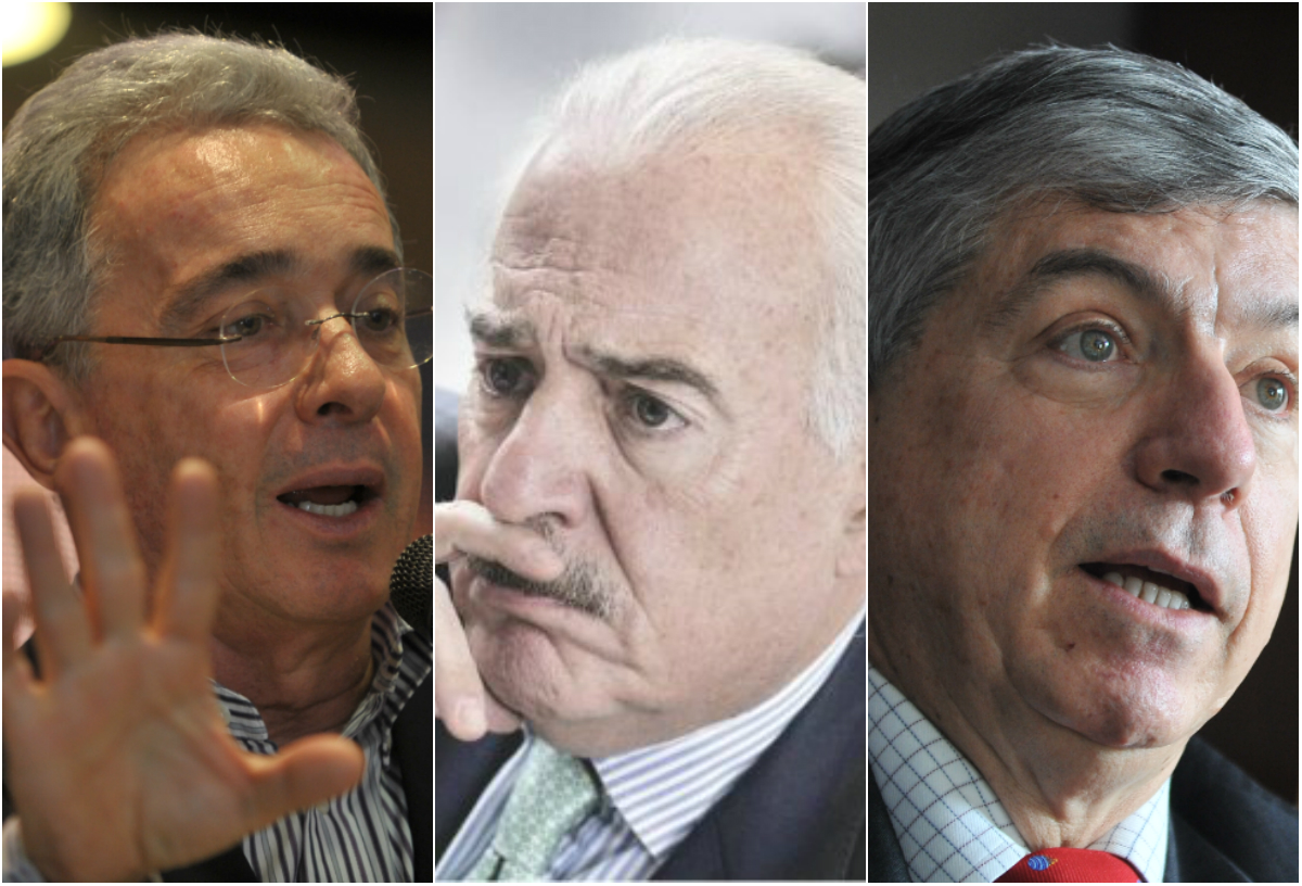 Uribe, Pastrana y Gaviria: una historia de desencuentros
