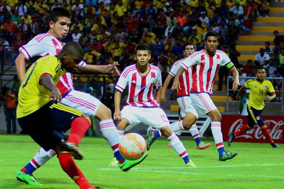 Sigue con vida: la selección Colombia sub 15 empató con Uruguay