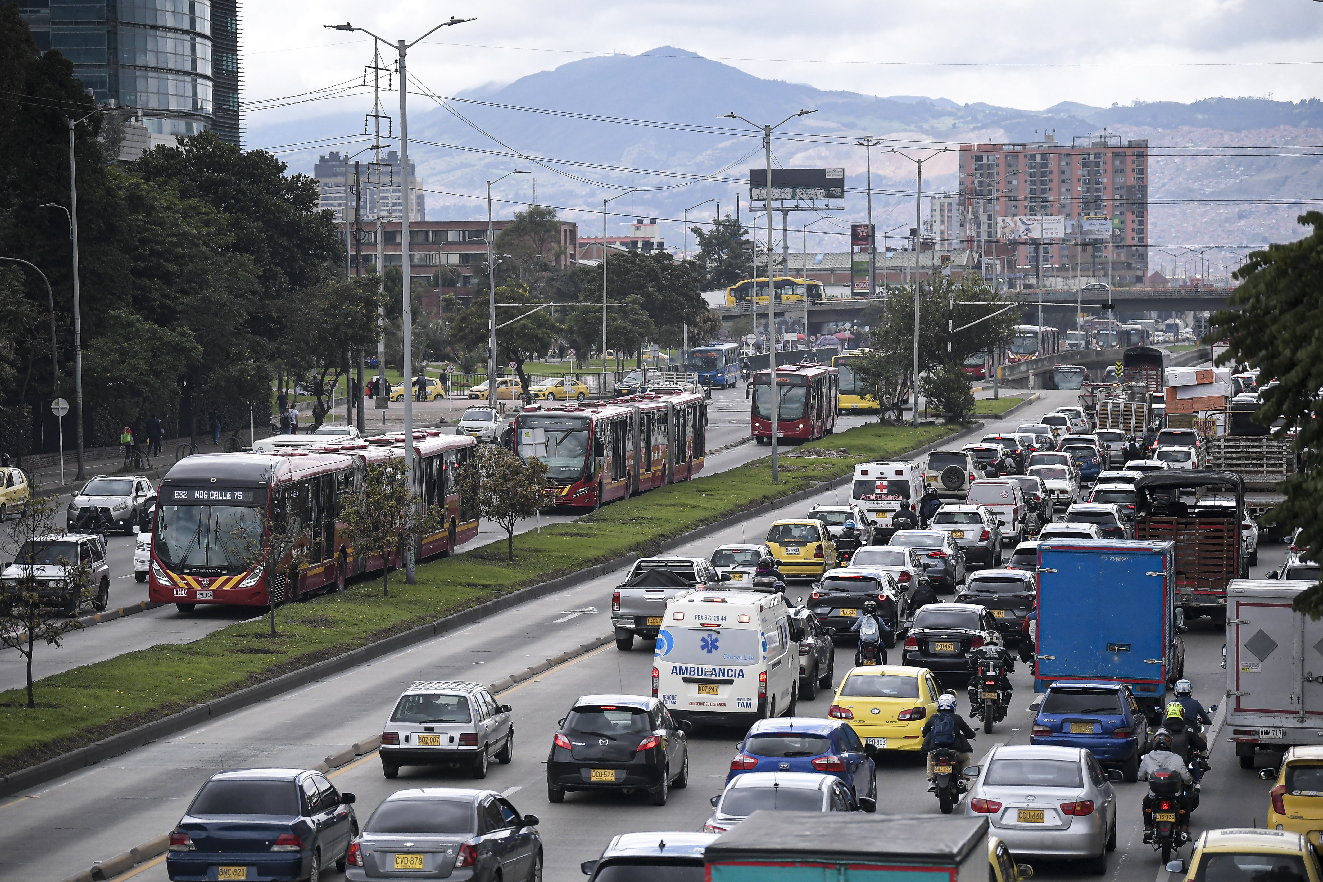 Movilidad hoy, 26 de agosto: un fallecido en accidente en Chapinero