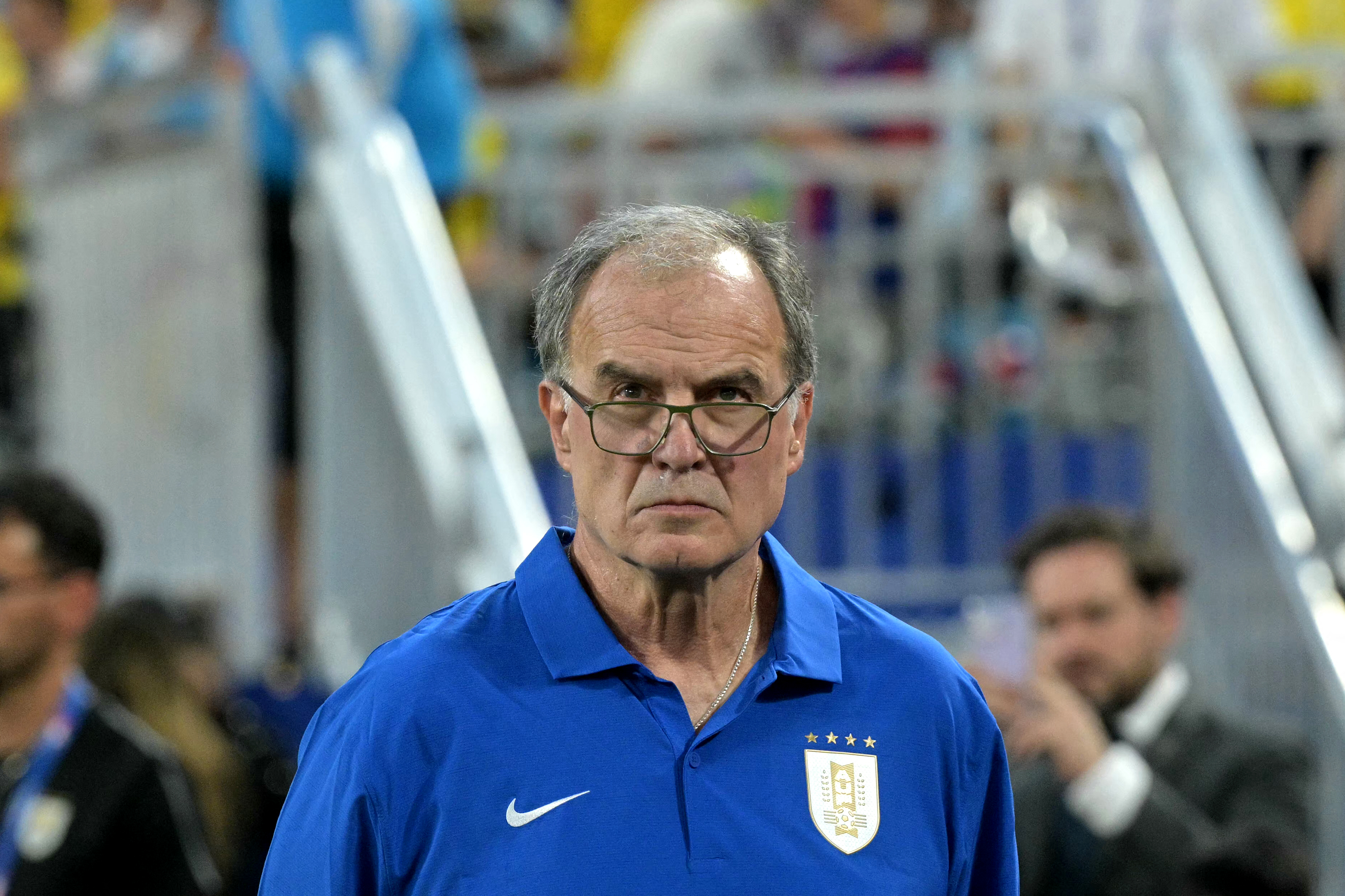 Bielsa: “En el país del Fifagate, ahora hay que echarle la culpa a los jugadores”