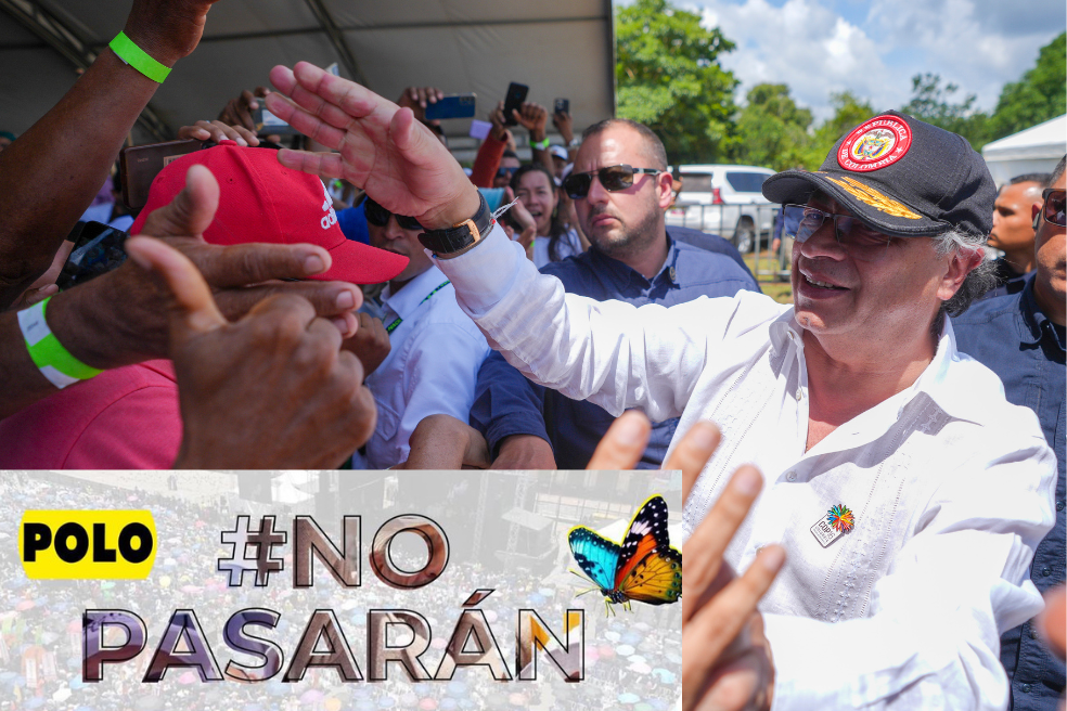 El Polo busca que la unidad de la izquierda y de Petro sea en torno a sus filas