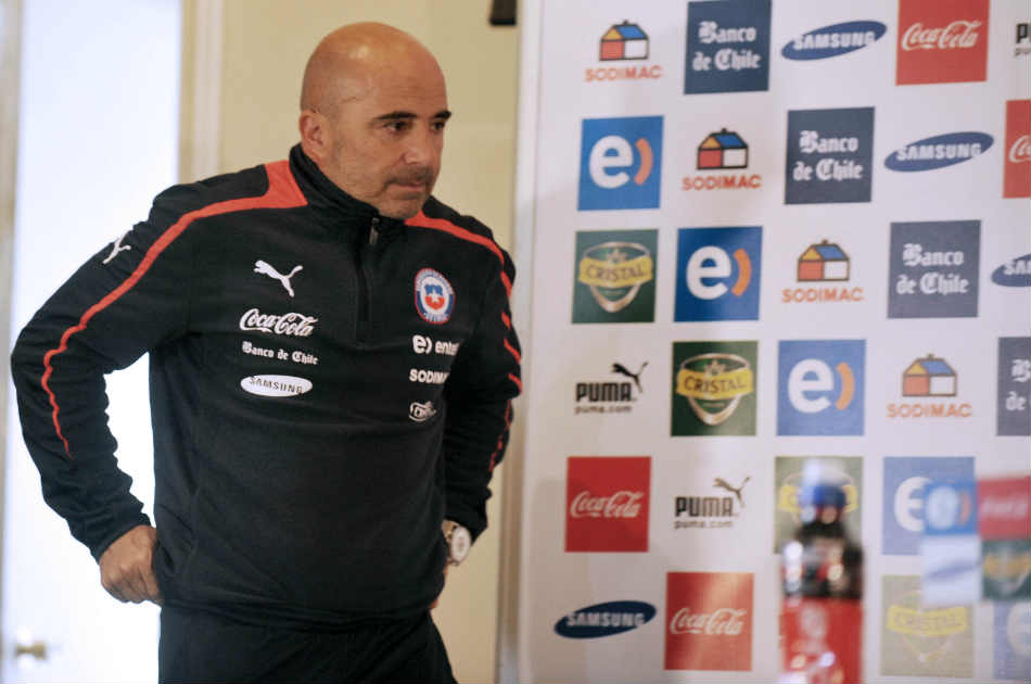 Sampaoli aseguró que Chile irá por la clasificación ante Colombia