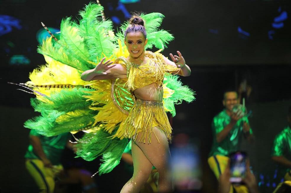 Natalia De Castro González y Sebastián Guzmán Gallego fueron coronados como los reyes del Carnaval de Barranquilla. La revista Vea estuvo presente como medio aliado.