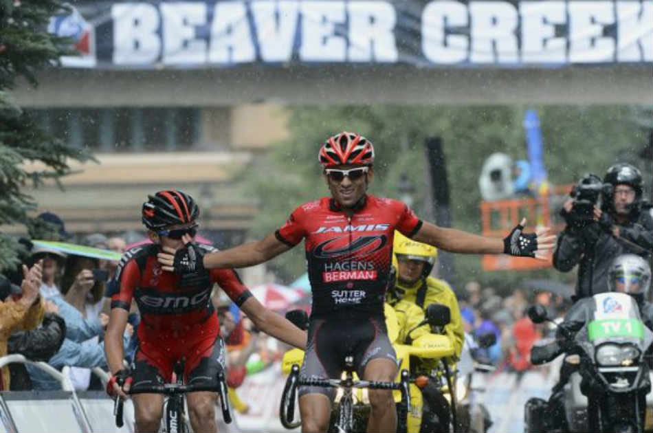 Jánier Acevedo es nuevo ciclista del Garmin Sharp