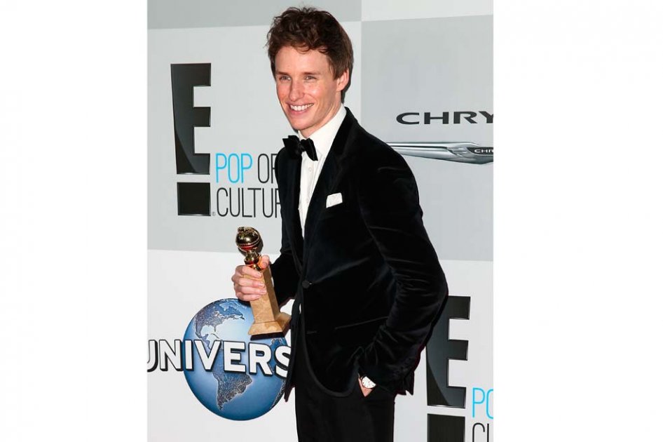 Globo de Oro de Eddie Redmayne levanta sospechas
