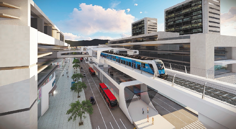 Metro de Bogotá: con todo listo para firmar el acta de inicio