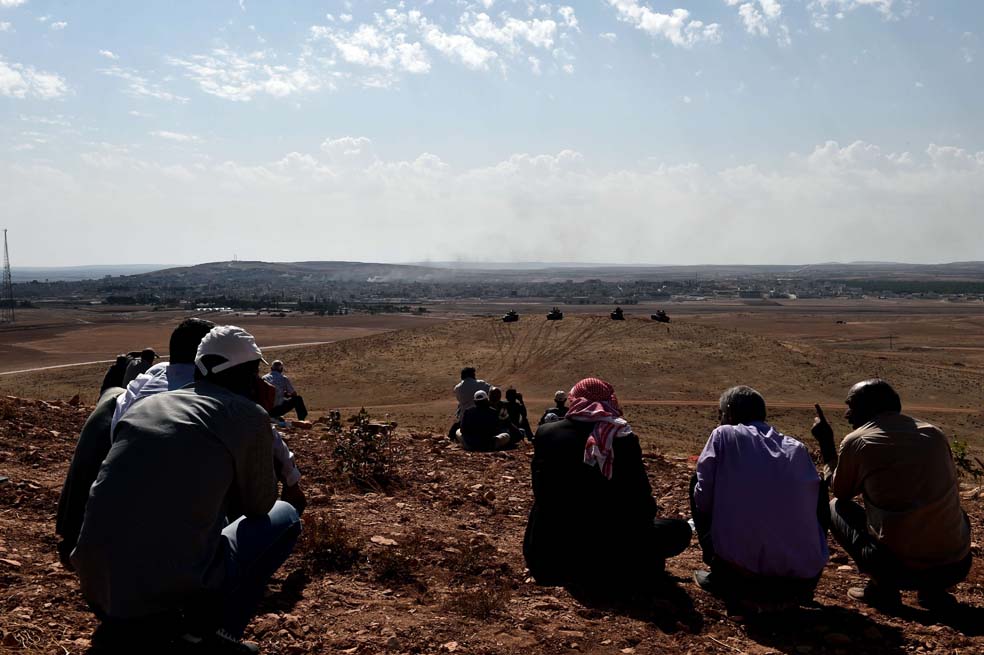 La batalla por Kobane