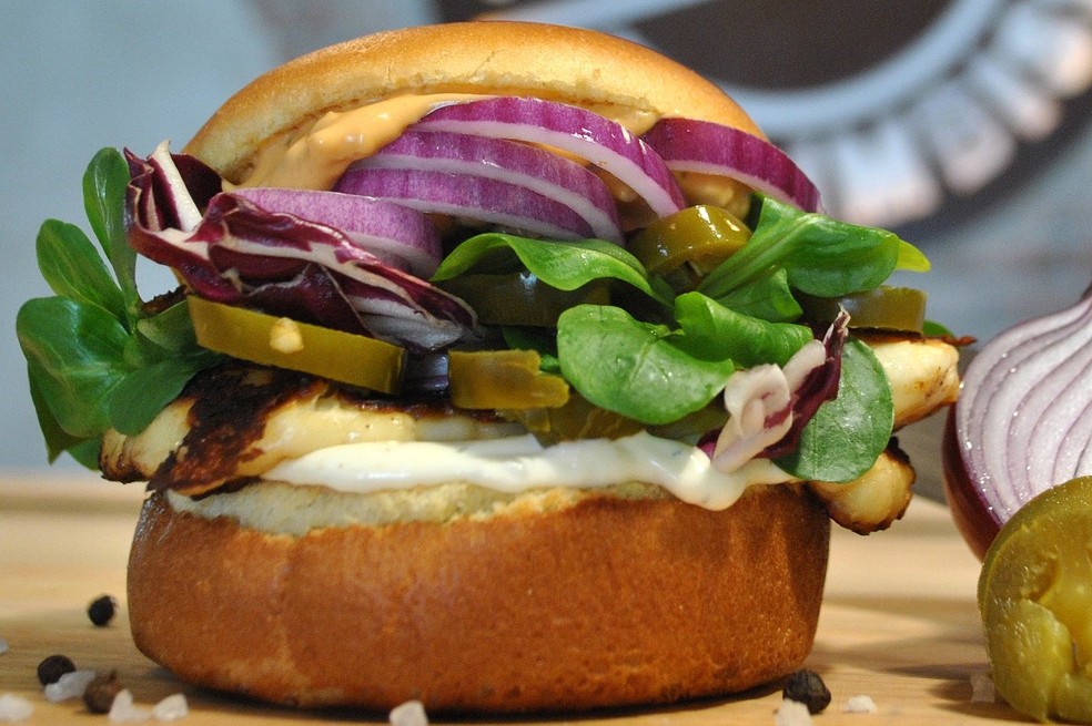 Esta receta de hamburguesa de lentejas es muy fácil de preparar.