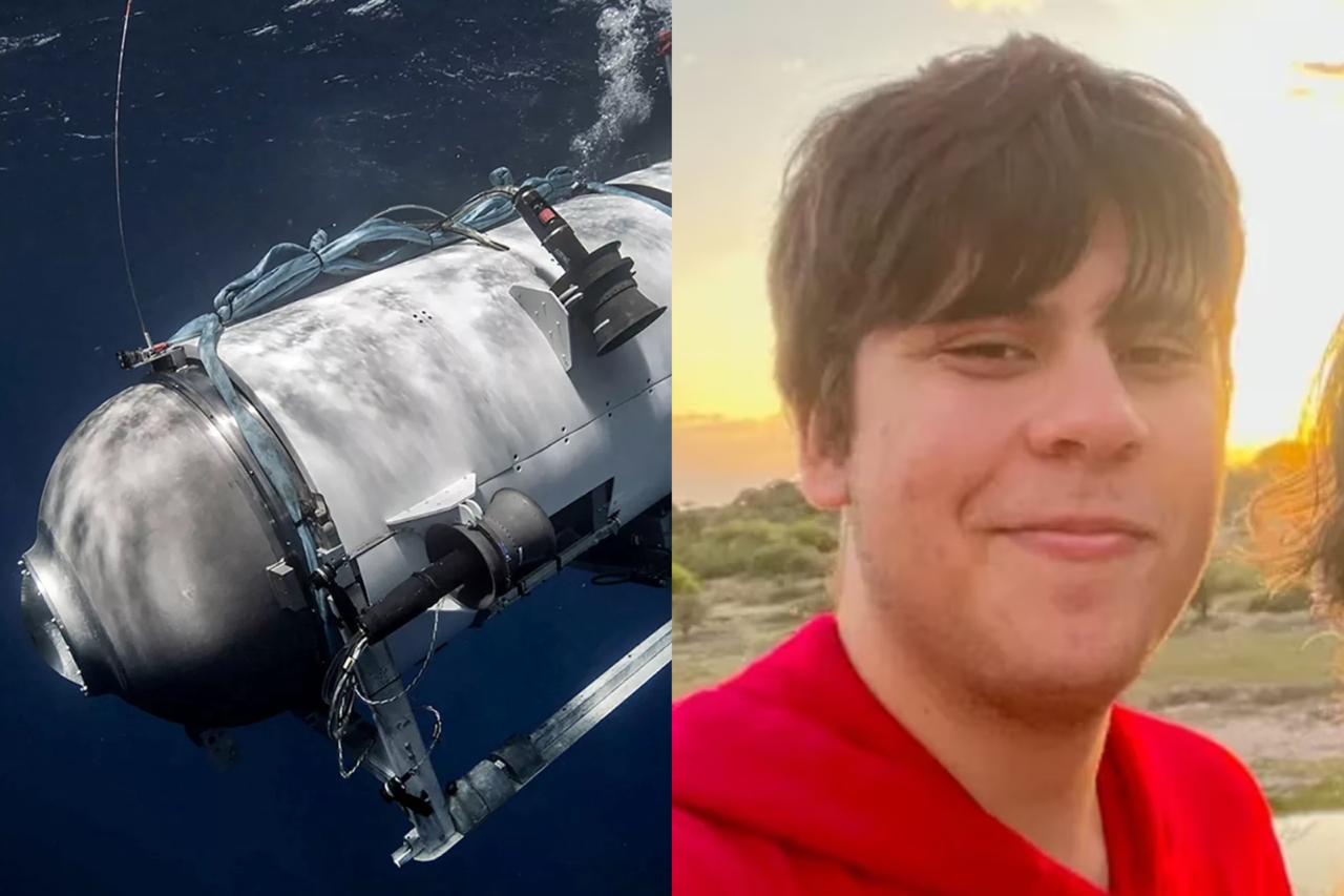 Mamá de joven que murió en el submarino OceanGate: “Le cedí mi puesto”