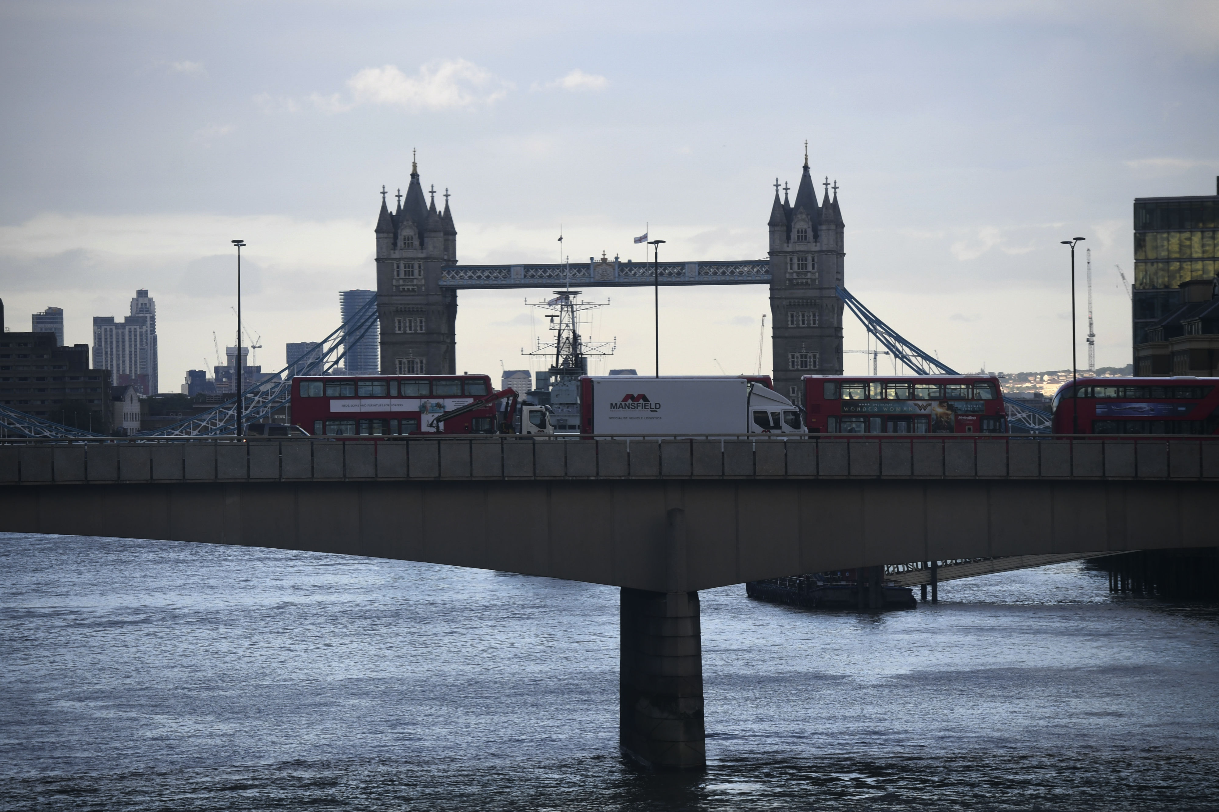 Estado Islámico reivindica atentado de Londres