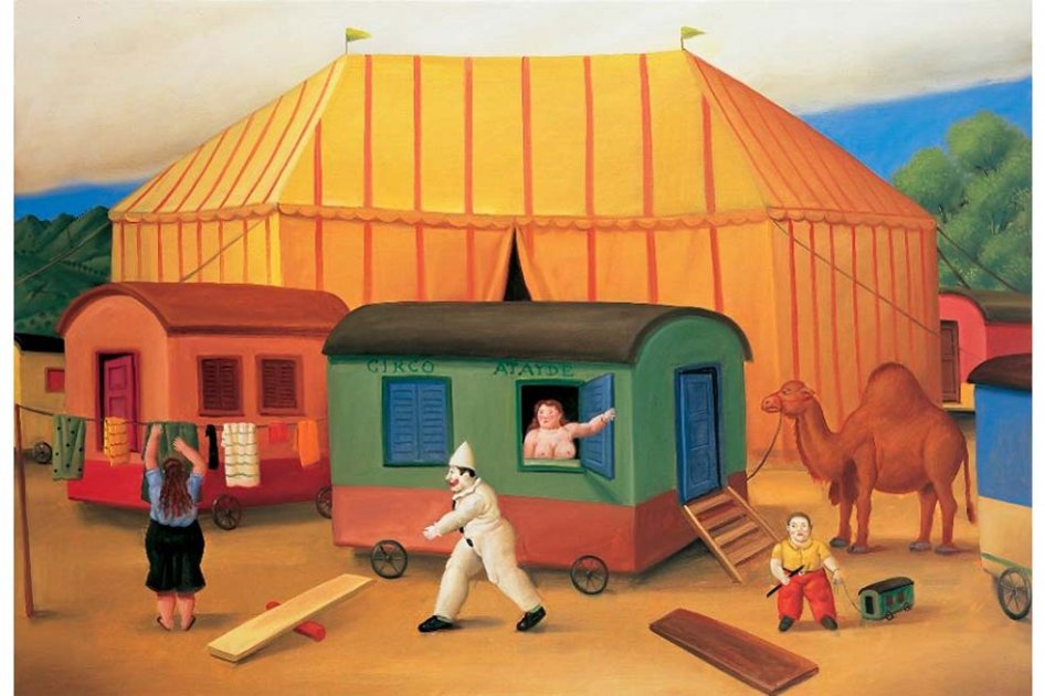 El circo según Fernando Botero