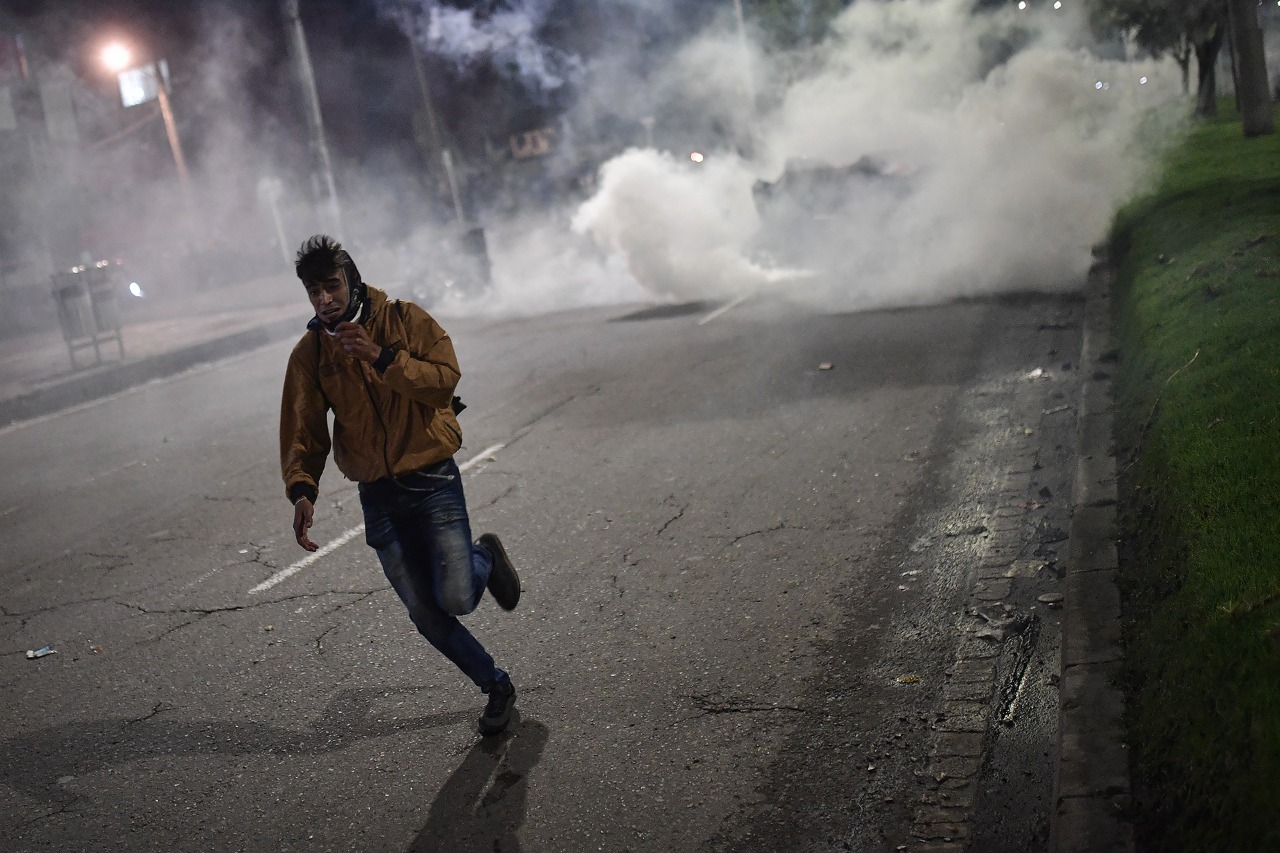 Flip denuncia 33 casos de violencia contra periodistas durante el Paro Nacional