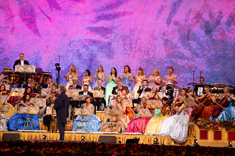 ANDRE RIEU CONCIERTO BOGOTA
