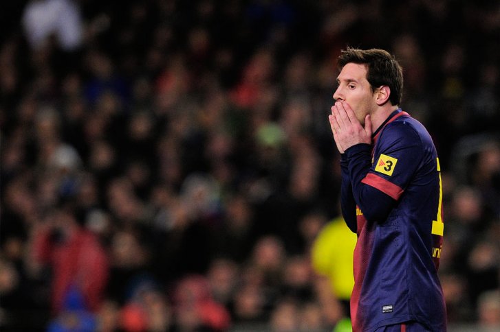 Prensa argentina teme por el nivel de Lionel Messi