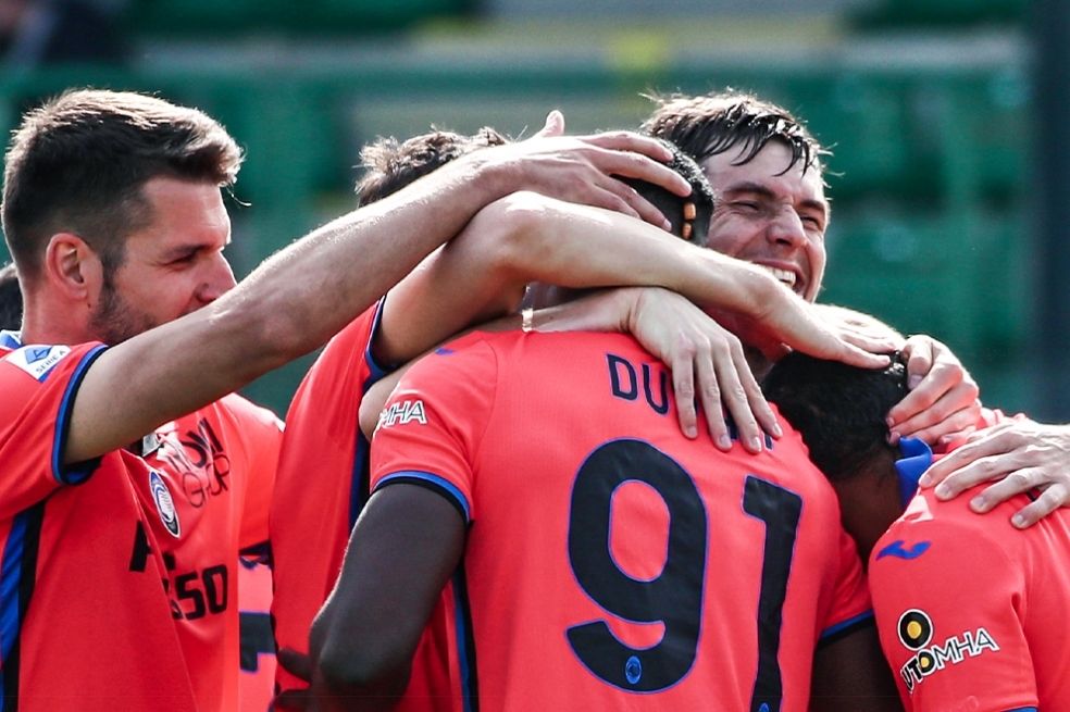 Video: Los goles de Muriel y Zapata en la victoria de Atalanta contra Venezia