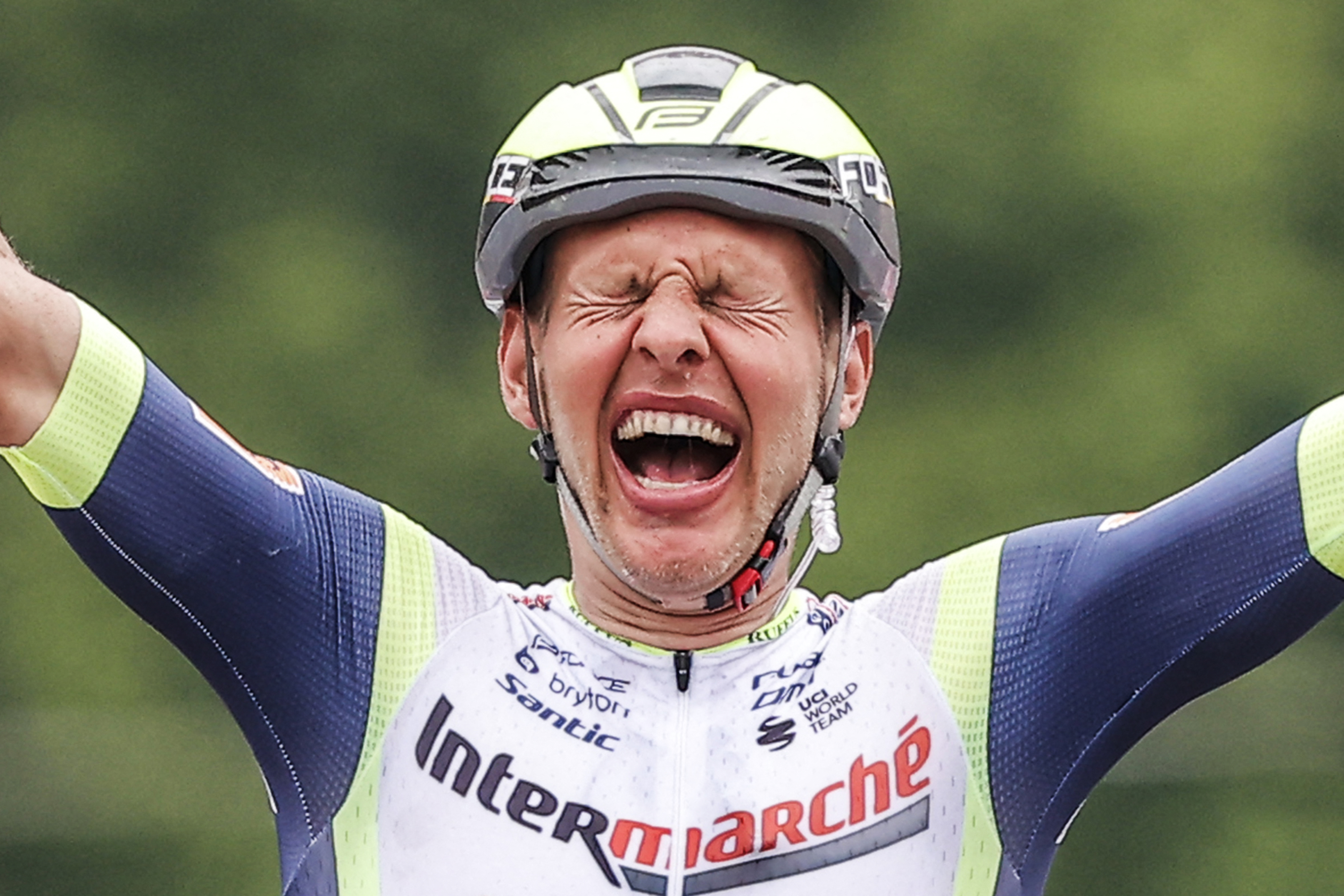 Coronó la fuga: Taco van der Hoorn ganó tercera etapa del Giro de Italia 2021