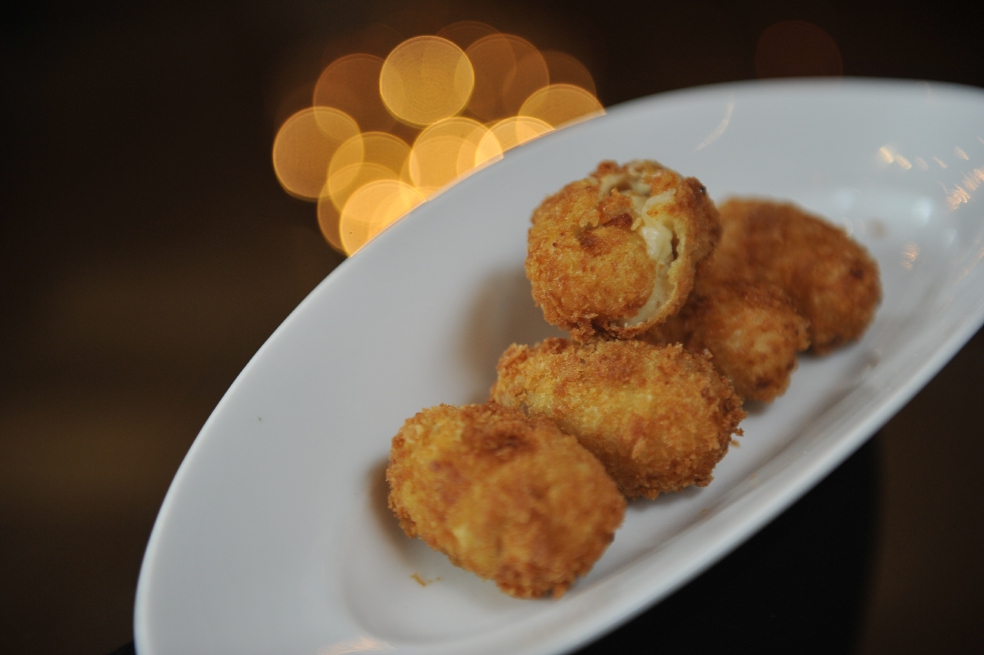 De eso se trata una buena CROQUETA
