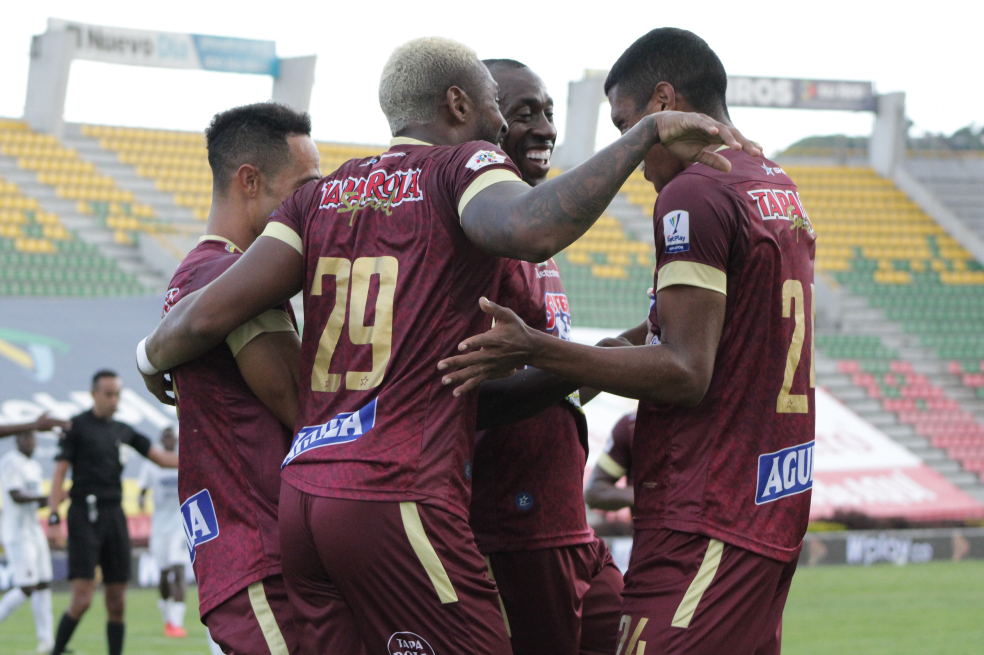 Plata y Campaz marcaron en el triunfo de Tolima sobre Medellín