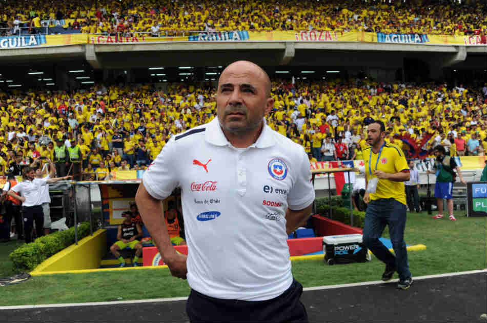 Jorge Sampaoli seguirá en la selección chilena hasta Rusia 2018
