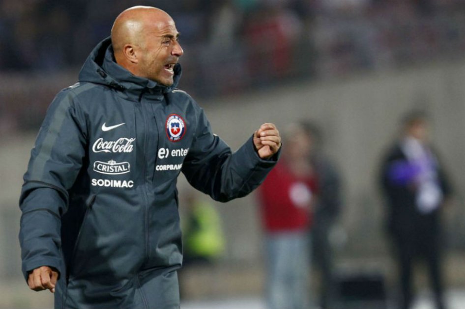 En duda la continuidad de Sampaoli en la selección chilena