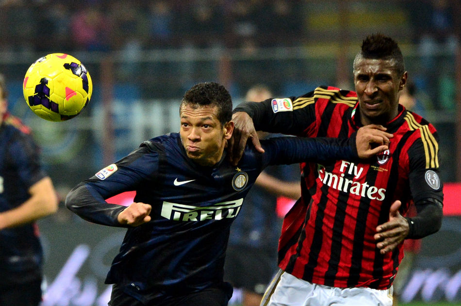 Con pase gol de Fredy Guarín, Inter venció a Milan en el clásico italiano
