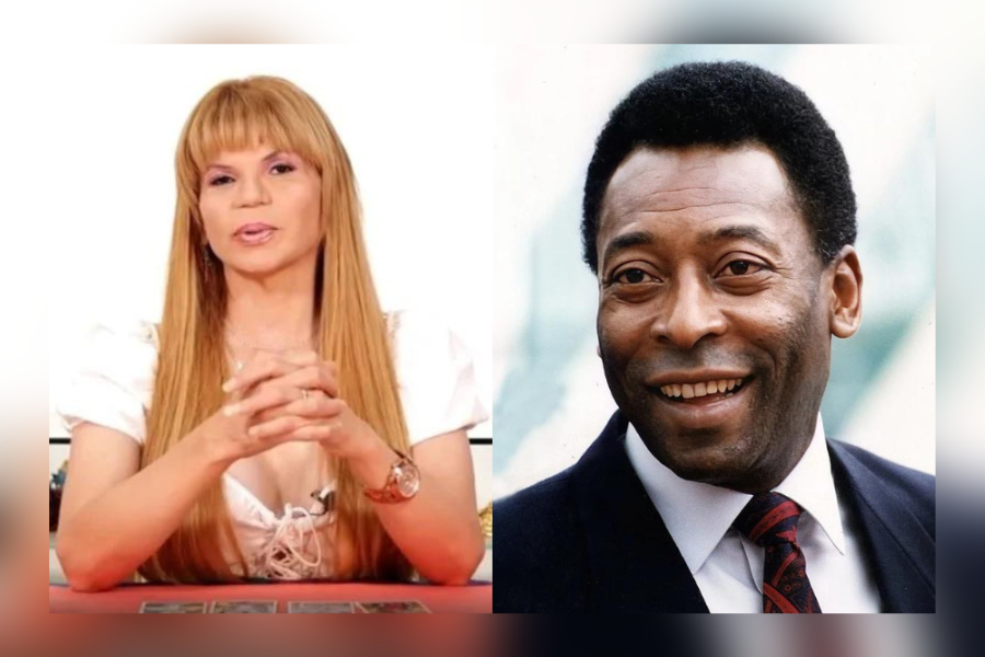 Mhoni Vidente acertó con la predicción sobre la muerte de ‘el rey’ Pelé