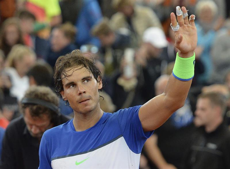 Rafael Nadal avanzó a semifinales del Torneo de Hamburgo