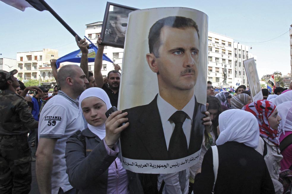Siria, unas elecciones imposibles