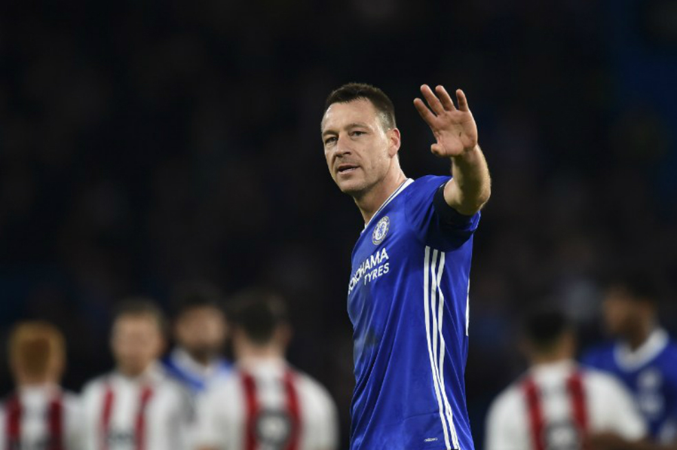John Terry, capitán del Chelsea. / AFP
