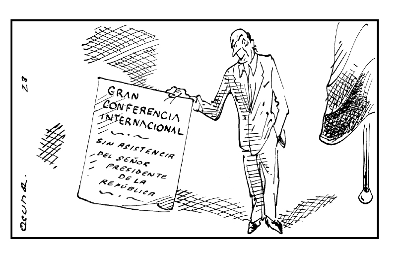 La irrespetada audiencia
