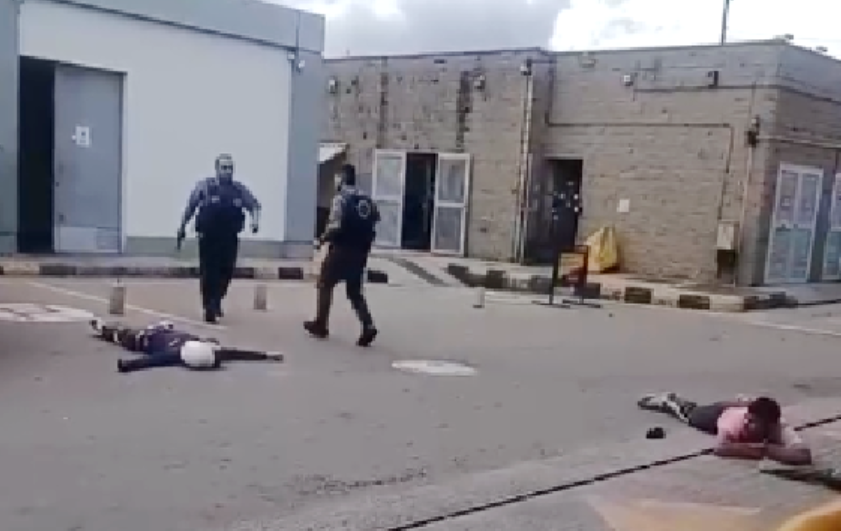 Tiroteo en Soacha durante hurto en gasolinera deja tres heridos: dos son guardas de valores