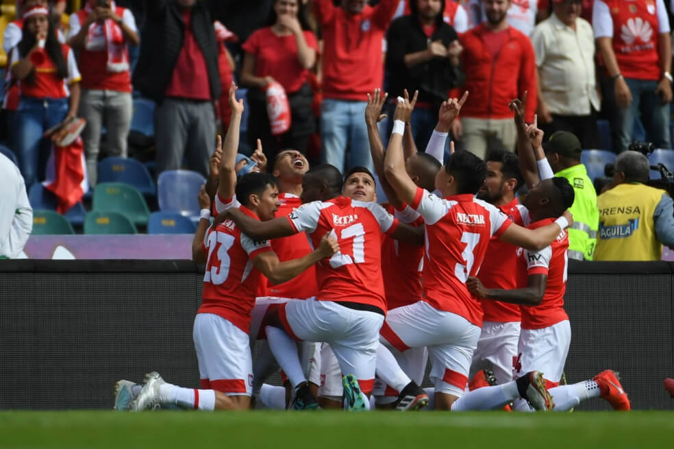 Santa Fe volvió a ganar en casa: derrotó a Alianza en los cuadrangulares