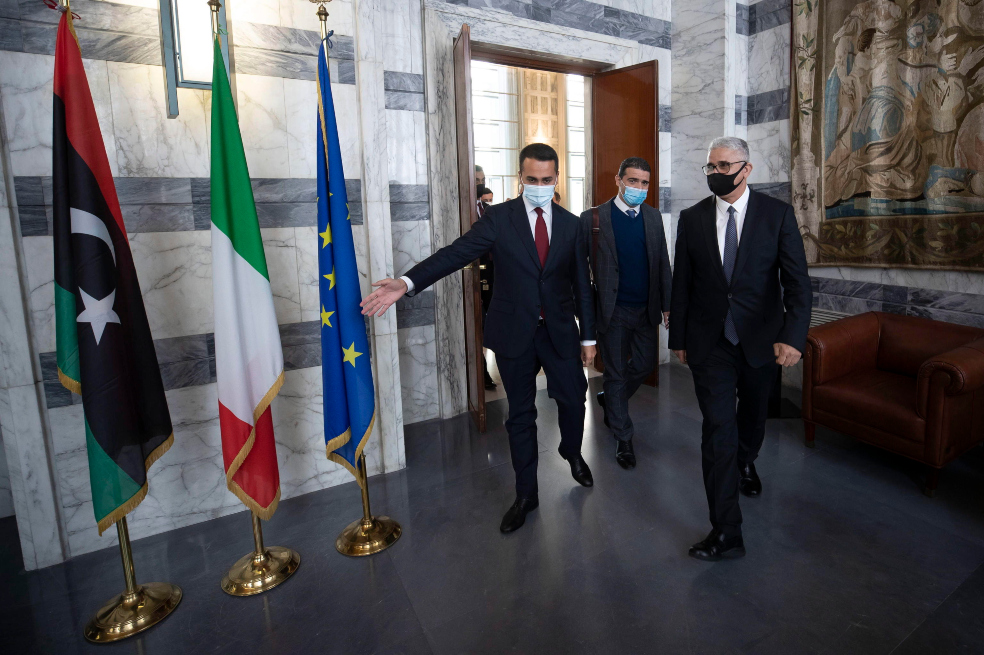 Las partes en conflicto en Libia acuerdan un alto el fuego permanente